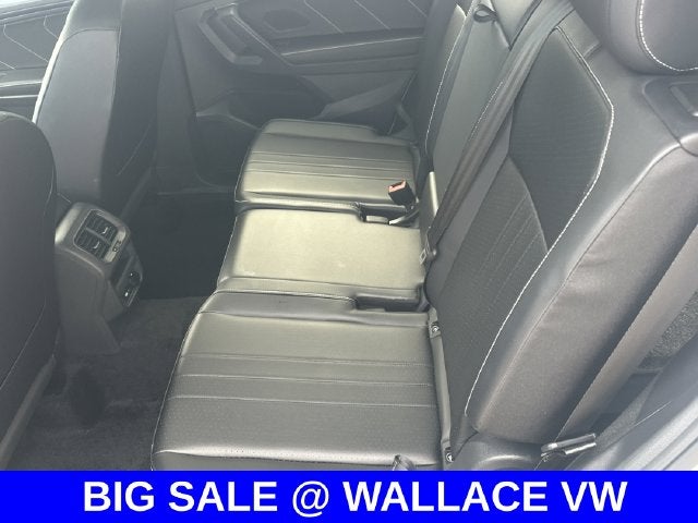 2024 Volkswagen Tiguan 2.0T SE R-Line Black
