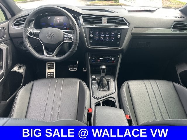 2024 Volkswagen Tiguan 2.0T SE R-Line Black