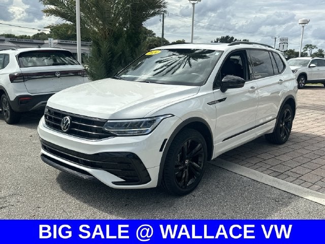 2024 Volkswagen Tiguan 2.0T SE R-Line Black