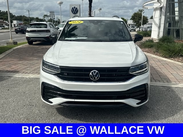 2024 Volkswagen Tiguan 2.0T SE R-Line Black