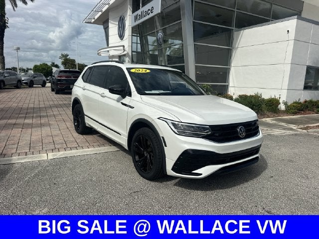 2024 Volkswagen Tiguan 2.0T SE R-Line Black