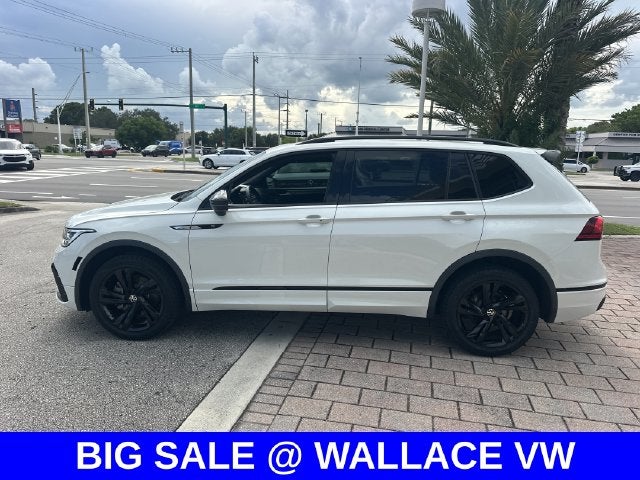 2024 Volkswagen Tiguan 2.0T SE R-Line Black