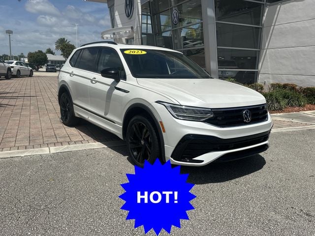 2023 Volkswagen Tiguan 2.0T SE R-Line Black
