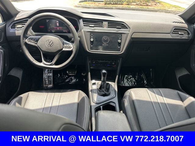 2023 Volkswagen Tiguan 2.0T SE R-Line Black