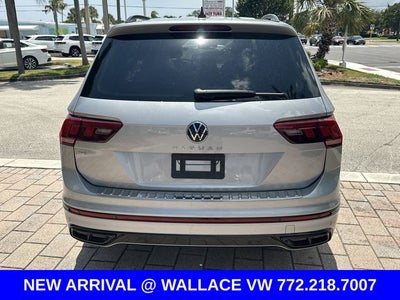 2023 Volkswagen Tiguan 2.0T SE R-Line Black