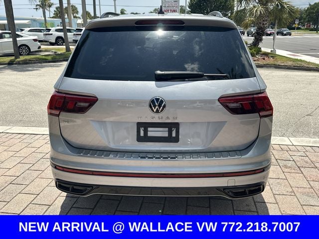 2023 Volkswagen Tiguan 2.0T SE R-Line Black