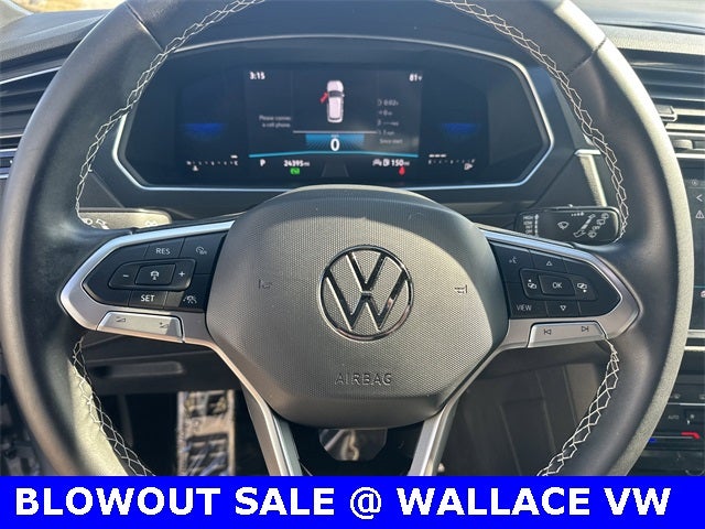 2023 Volkswagen Tiguan 2.0T SE R-Line Black