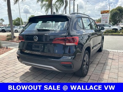 2023 Volkswagen Taos 1.5T S