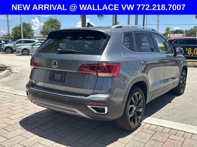 2023 Volkswagen Taos 1.5T SE