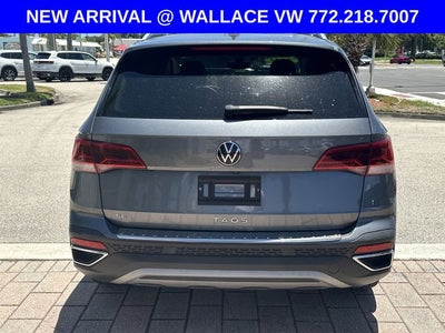 2023 Volkswagen Taos 1.5T SE