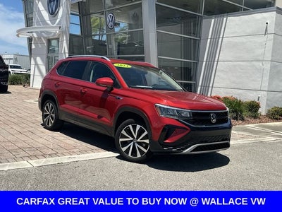 2024 Volkswagen Taos 1.5T SE