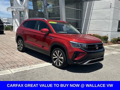 2024 Volkswagen Taos 1.5T SE