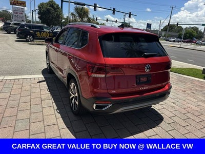 2024 Volkswagen Taos 1.5T SE