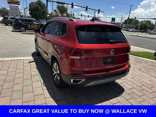 2024 Volkswagen Taos 1.5T SE