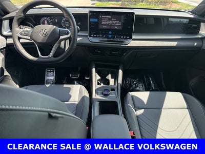 2025 Volkswagen Tiguan 2.0T SE R-Line Black