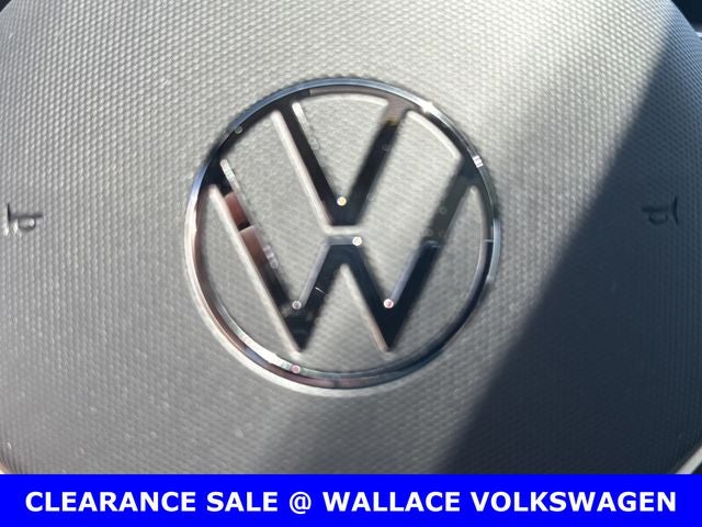 2025 Volkswagen Tiguan 2.0T SE R-Line Black