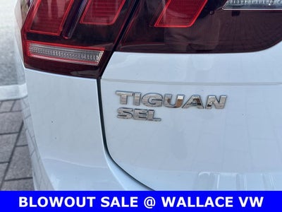 2024 Volkswagen Tiguan 2.0T SE