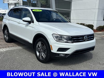2024 Volkswagen Tiguan 2.0T SE