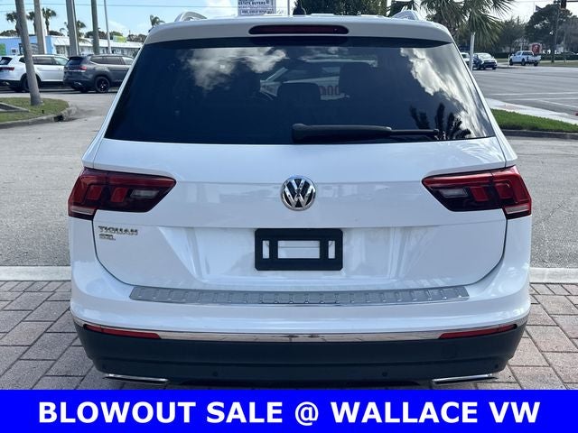 2024 Volkswagen Tiguan 2.0T SE