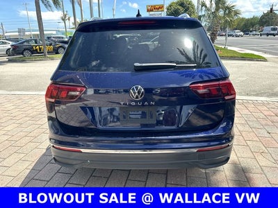 2023 Volkswagen Tiguan 2.0T SE