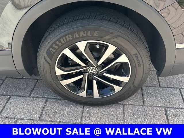 2023 Volkswagen Tiguan 2.0T S