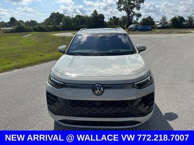 2026 Volkswagen Tiguan 2.0T SEL R-Line Turbo