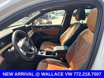 2026 Volkswagen Tiguan 2.0T SEL R-Line Turbo