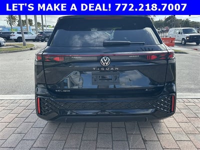 2026 Volkswagen Tiguan 2.0T SEL R-Line Turbo