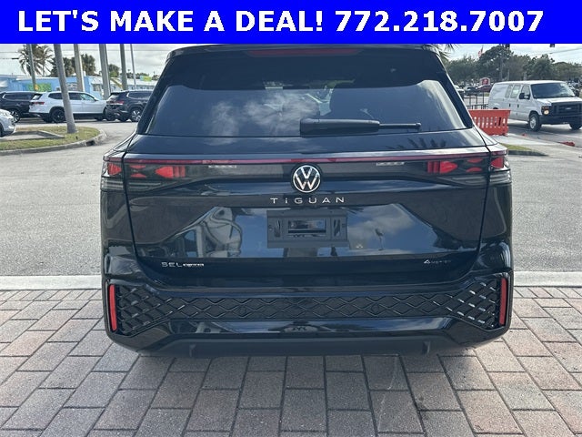 2026 Volkswagen Tiguan 2.0T SEL R-Line Turbo
