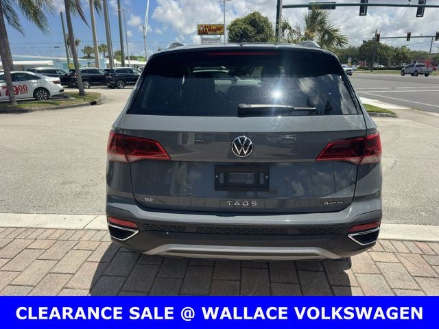 2024 Volkswagen Taos 1.5T SE