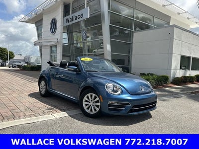 2019 Volkswagen Beetle Convertible 2.0T S