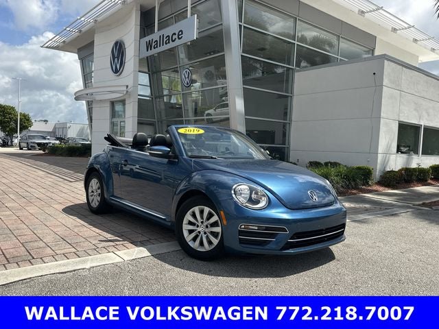 2019 Volkswagen Beetle Convertible 2.0T S