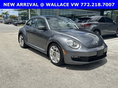 2016 Volkswagen Beetle 1.8T SEL