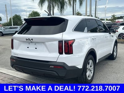 2023 Kia Sorento LX