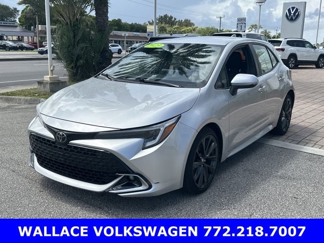 2023 Toyota Corolla Hatchback XSE