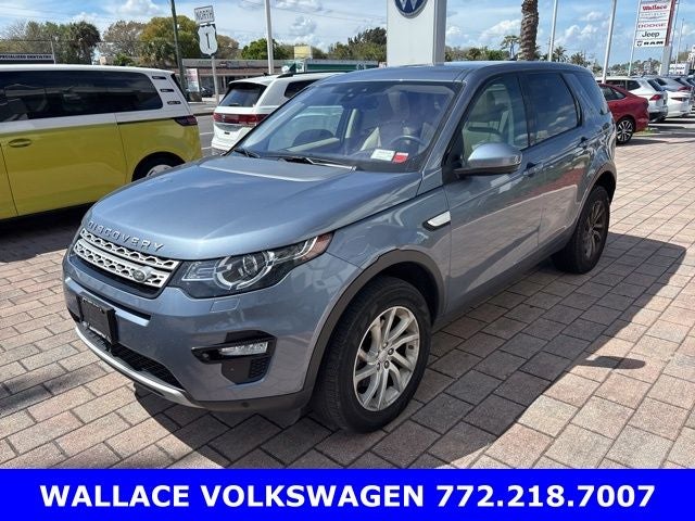 2019 Land Rover Discovery Sport HSE