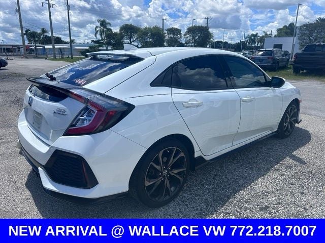 2019 Honda Civic Sport