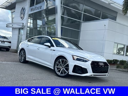 2025 Audi A5 Sportback 45 S line Premium quattro