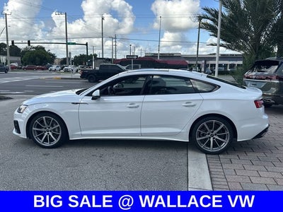 2025 Audi A5 Sportback 45 S line Premium quattro