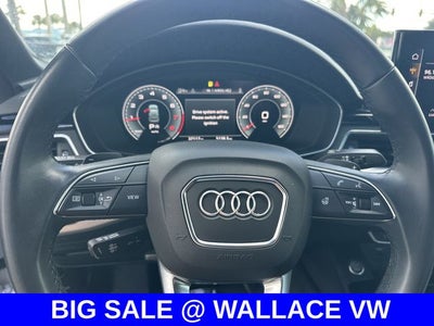 2025 Audi A5 Sportback 45 S line Premium quattro