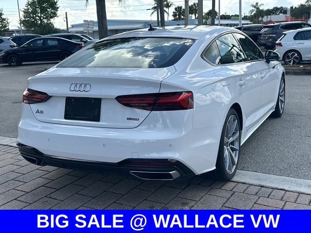 2025 Audi A5 Sportback 45 S line Premium quattro