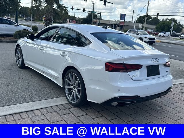 2025 Audi A5 Sportback 45 S line Premium quattro