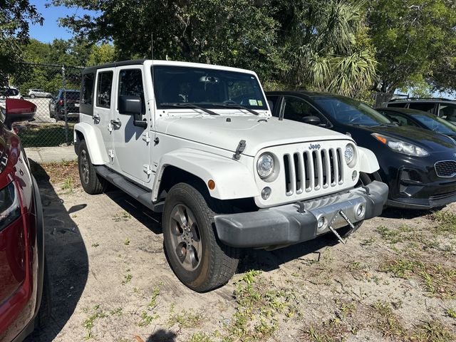 2017 Jeep Wrangler Unlimited Sahara