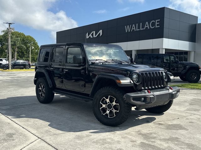 2018 Jeep Wrangler Unlimited Rubicon