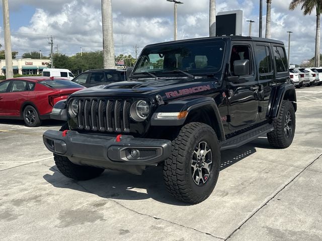 2018 Jeep Wrangler Unlimited Rubicon