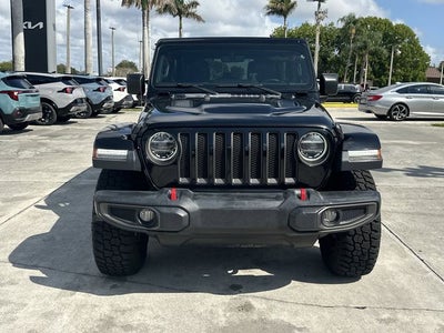 2018 Jeep Wrangler Unlimited Rubicon