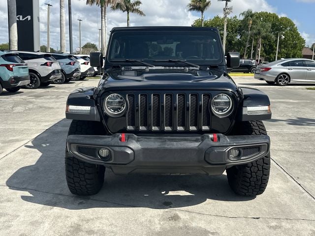 2018 Jeep Wrangler Unlimited Rubicon