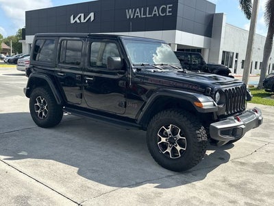 2018 Jeep Wrangler Unlimited Rubicon