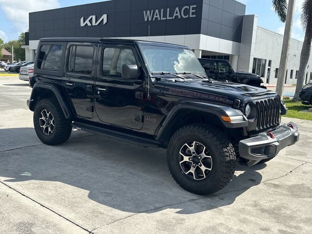 2018 Jeep Wrangler Unlimited Rubicon