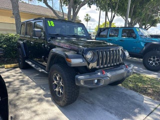 2018 Jeep Wrangler Unlimited Rubicon